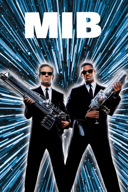 Men in Black Poster