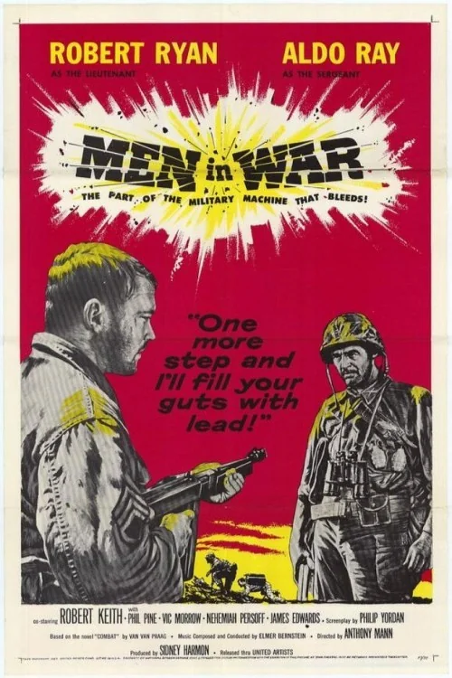 Men in War Poster