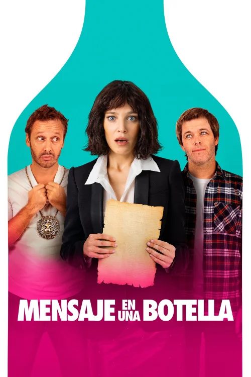 Mensaje en una botella Poster