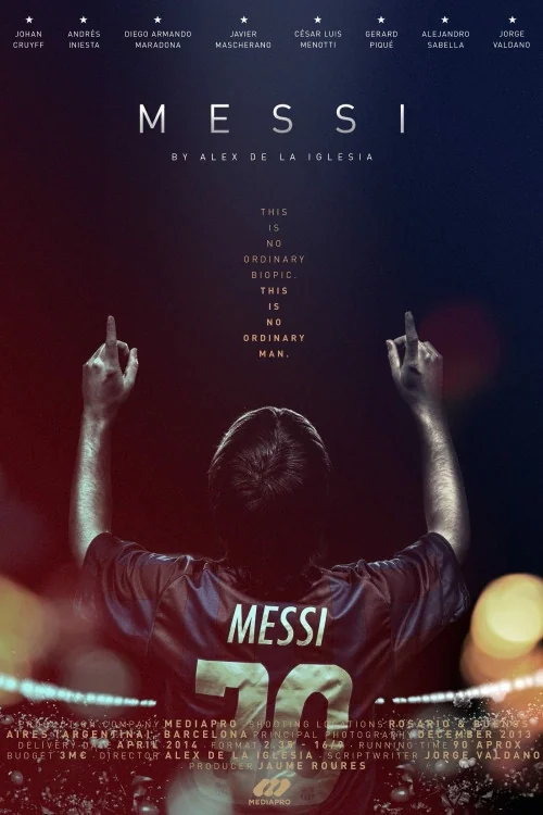 Messi Poster