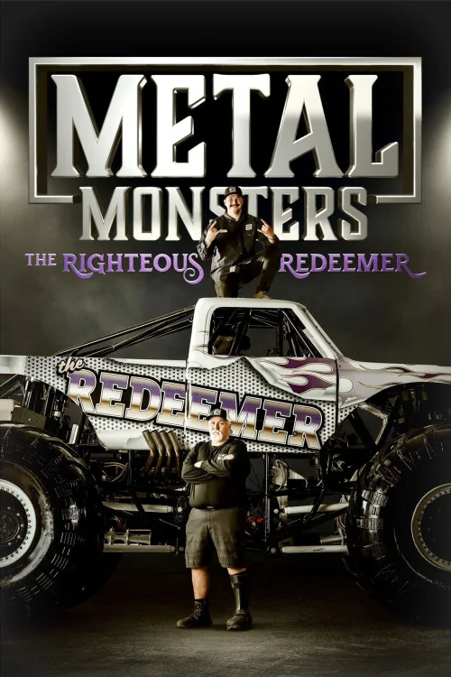 Metal Monsters: The Righteous Redeemer Poster