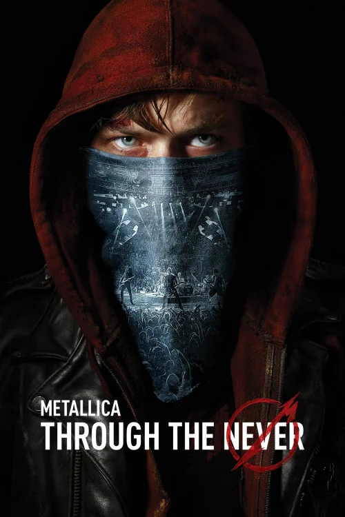 Metallica Through the Never Poster