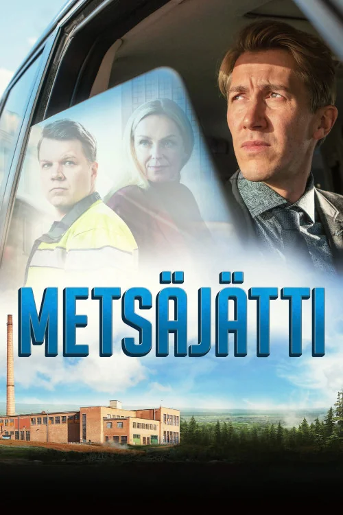 Metsäjätti Poster