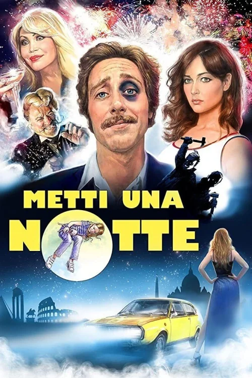 Metti una notte Poster