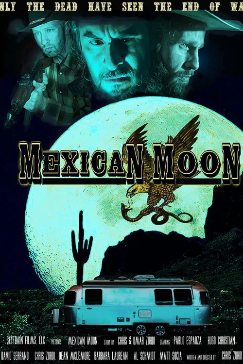 Mexican Moon Poster