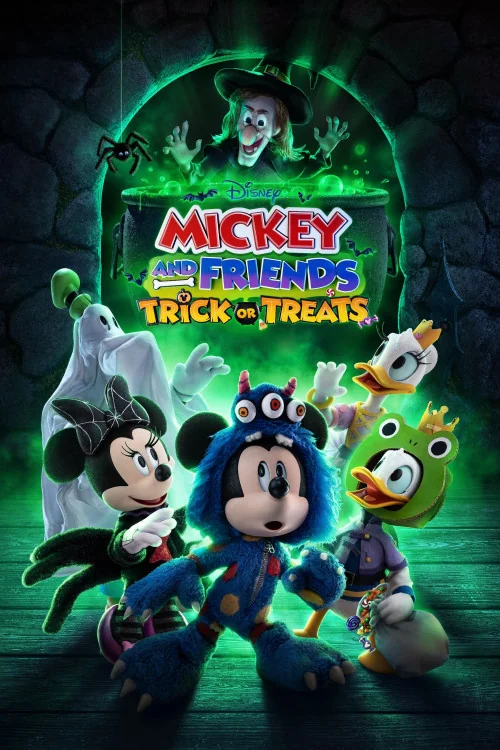 Mickey and Friends Trick or Treats Poster