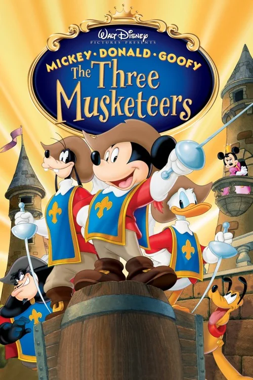 Mickey, Donald, Goofy: The Three Musketeers Poster