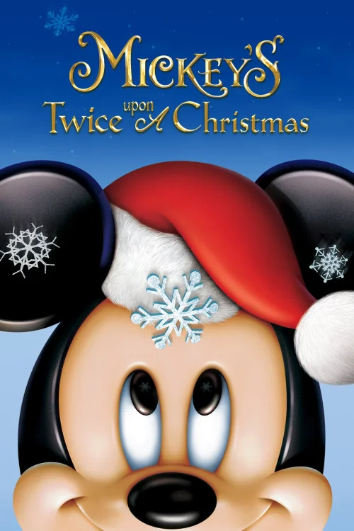 Mickey's Twice Upon a Christmas Poster