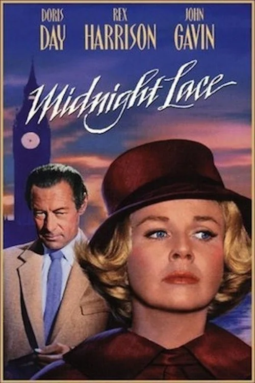 Midnight Lace Poster