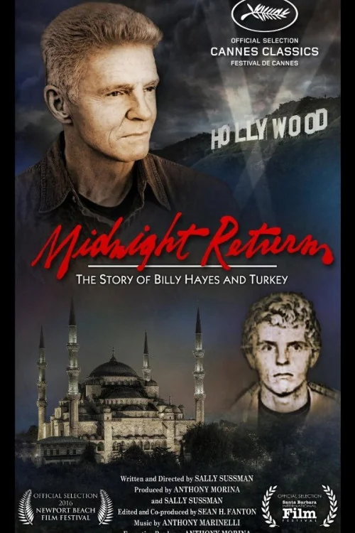 Midnight Return: The Story of Billy Hayes and Turkey Poster