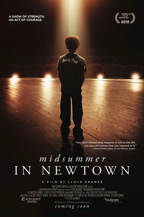 Midsummer in Newtown Poster