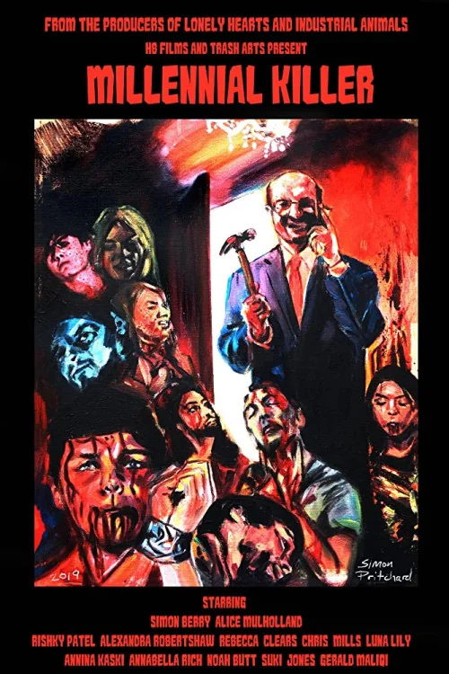 Millennial Killer Poster