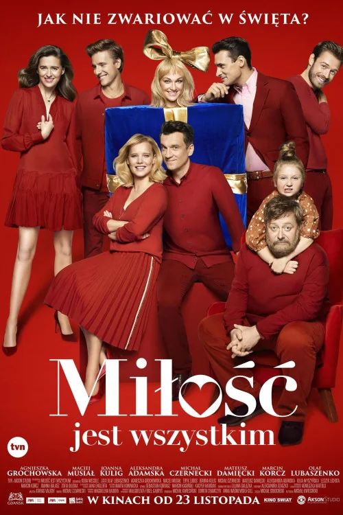 Milosc jest wszystkim Poster