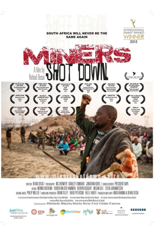 Miners Shot Down Poster