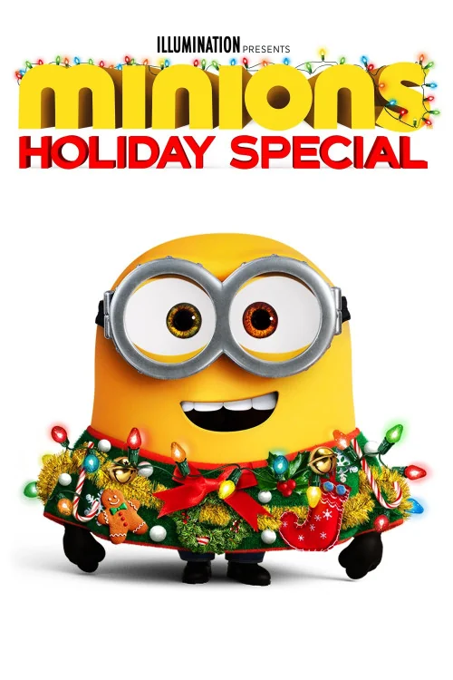 Minions Holiday Special Poster