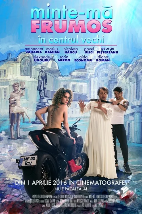 Minte-mã frumos în Centrul Vechi Poster