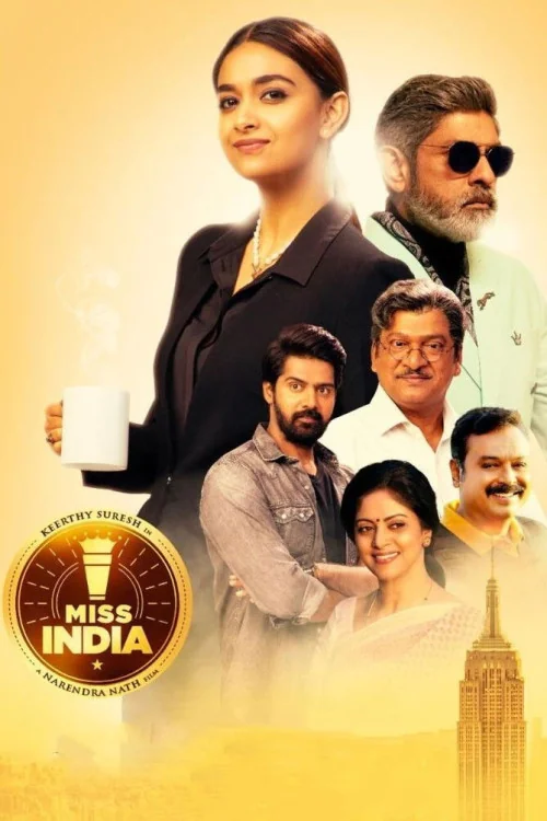Miss India Poster