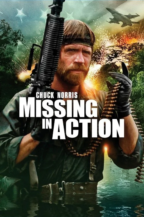 Missing in Action Poster