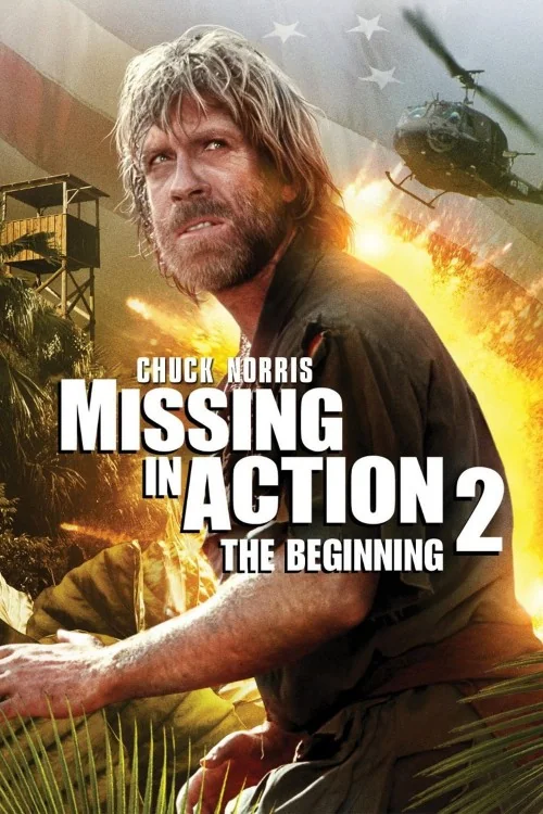 Missing in Action 2: The Beginning Poster