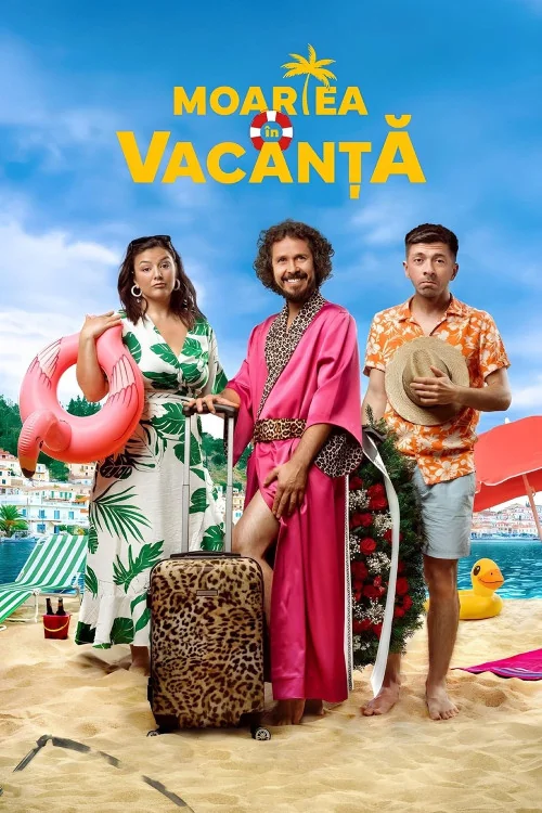 Moartea in vacanta Poster