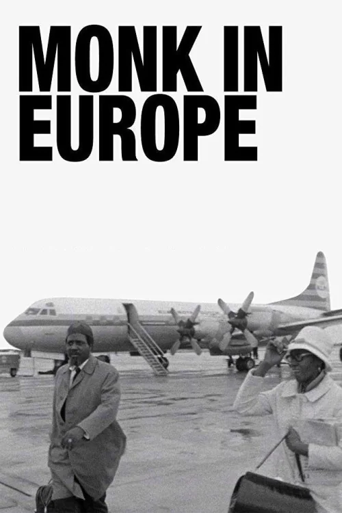 Monk in Europe Poster