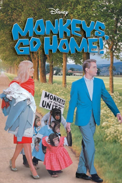 Monkeys, Go Home! Poster