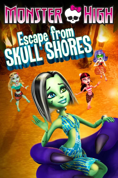 Monster High: Escape from Skull Shores Poster