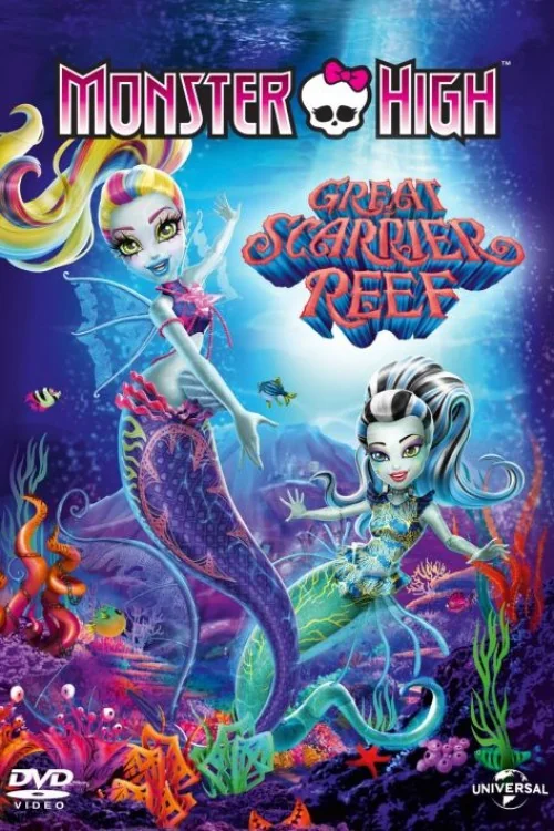 Monster High: Great Scarrier Reef Poster