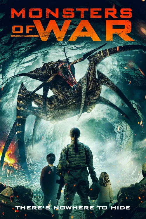 Monsters of War Poster