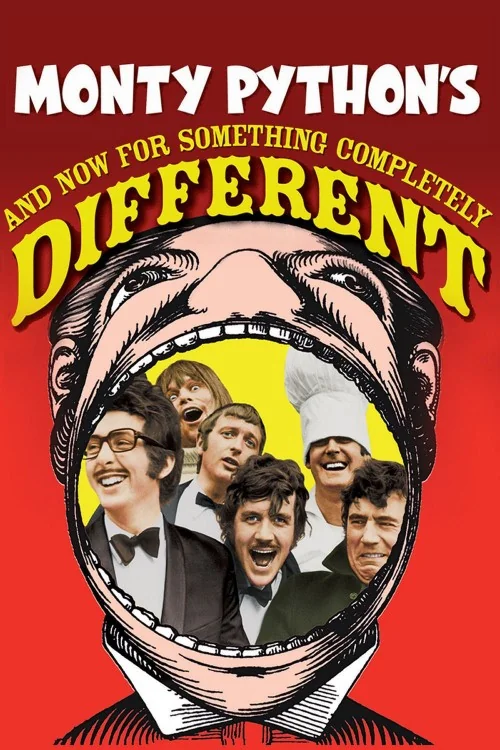 Monty Python's and Now for Something Completely Different Poster