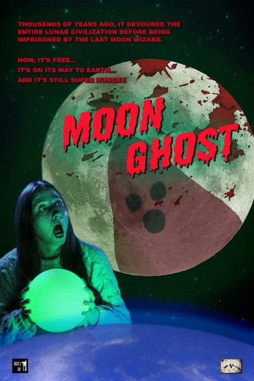 Moon Ghost Poster