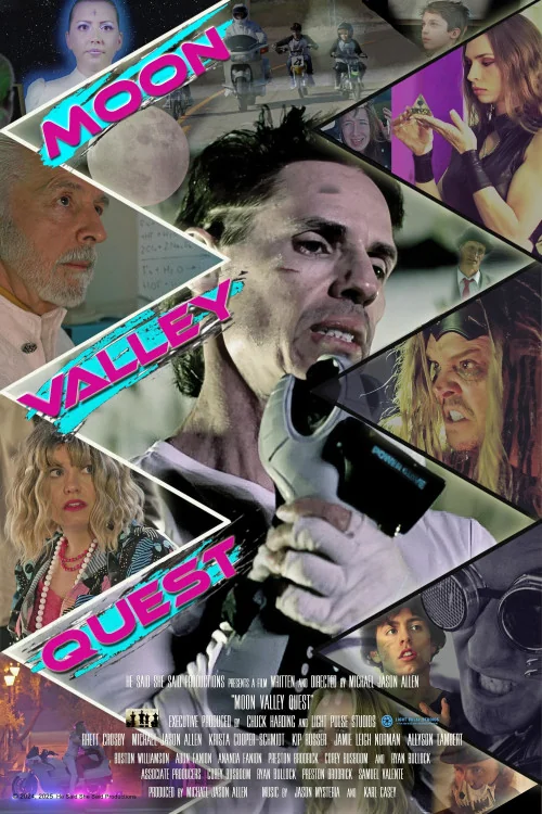 Moon Valley Quest Poster