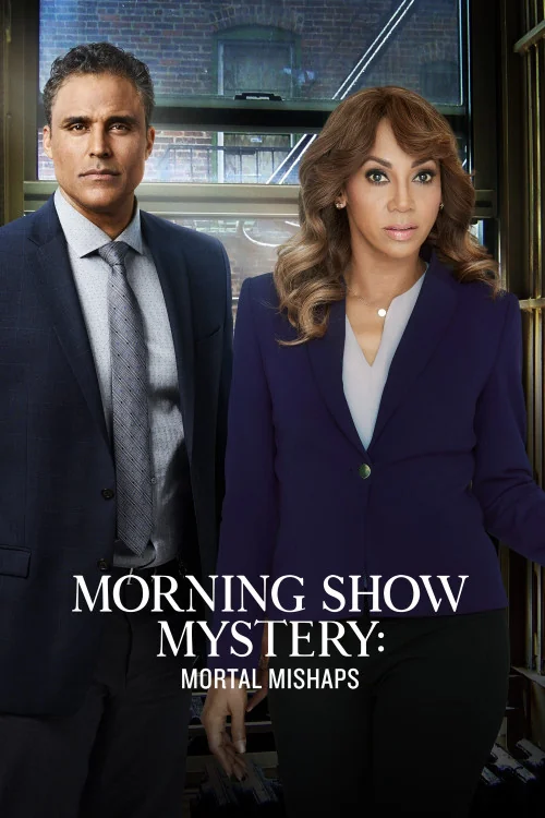 Morning Show Mystery: Mortal Mishaps Poster