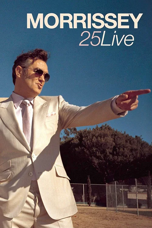 Morrissey: 25 Live Poster