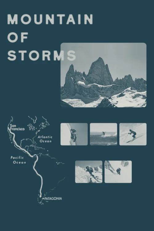 Mountain of Storms Poster