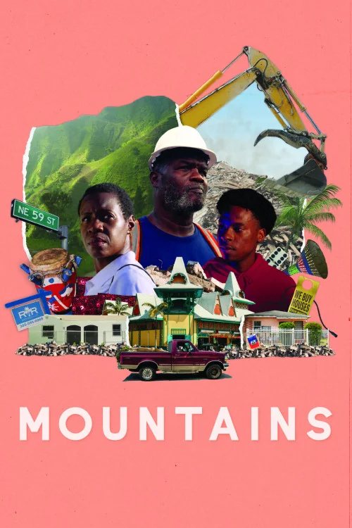 Mountains Poster