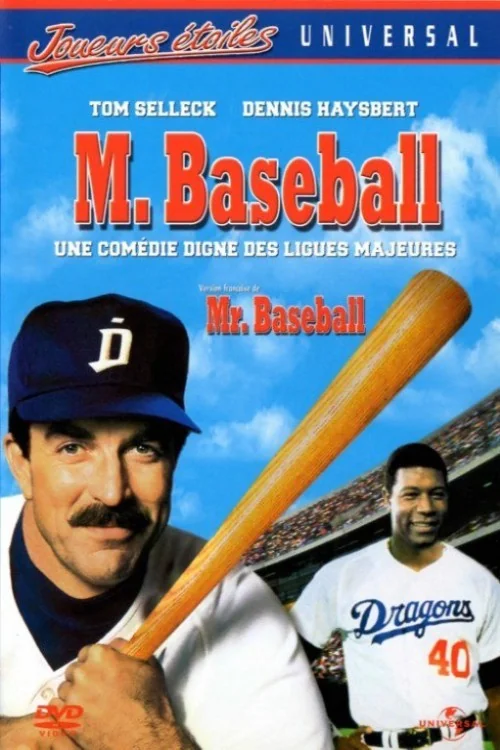 Mr. Baseball Poster