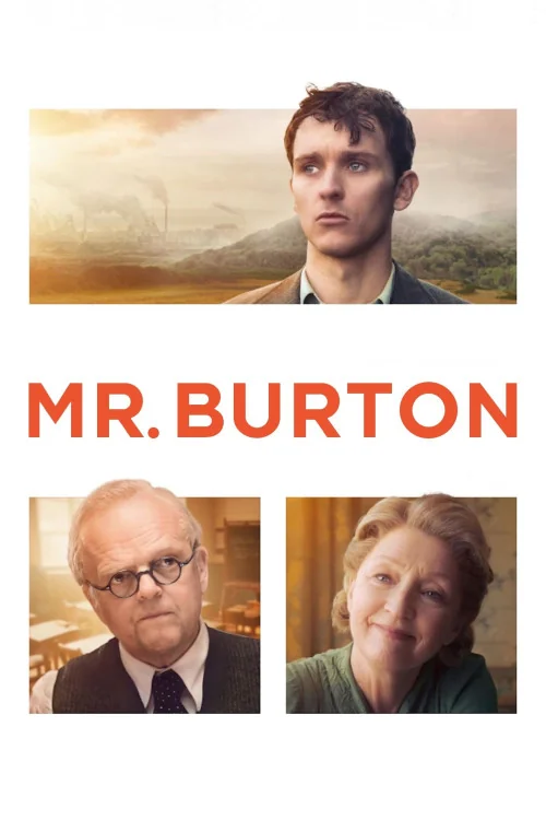 Mr Burton Poster