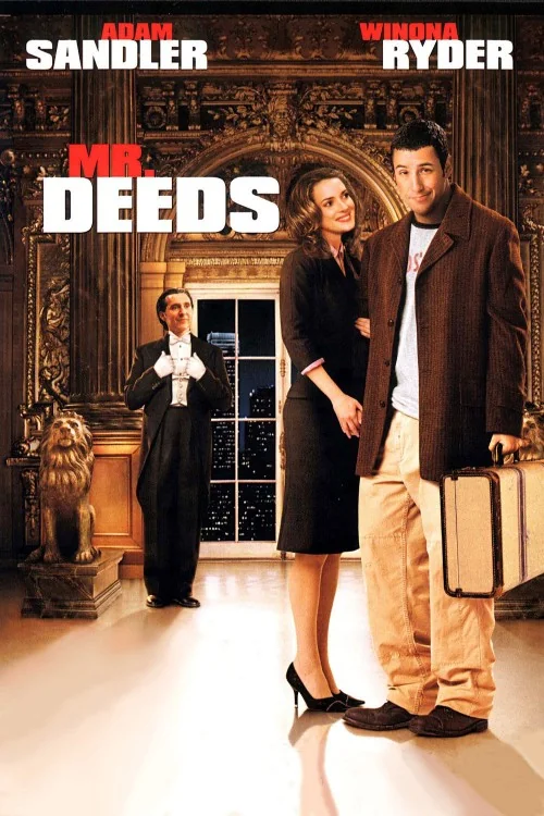 Mr. Deeds Poster