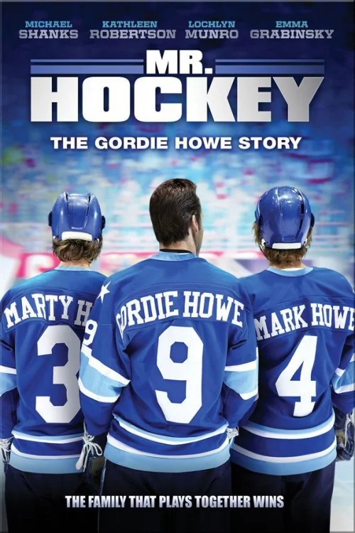 Mr. Hockey: The Gordie Howe Story Poster
