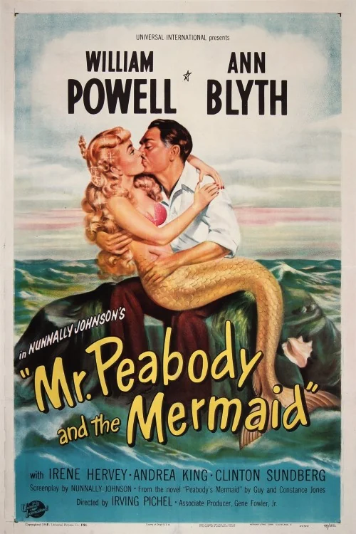 Mr. Peabody and the Mermaid Poster