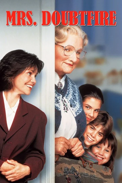 Mrs. Doubtfire Poster
