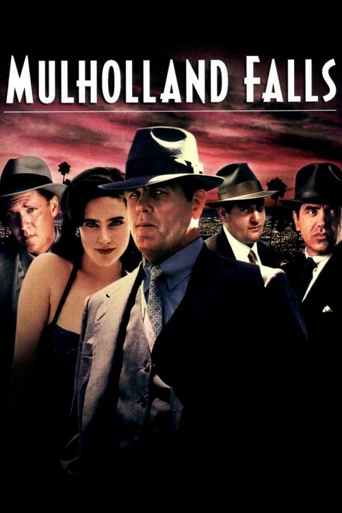 Mulholland Falls Poster