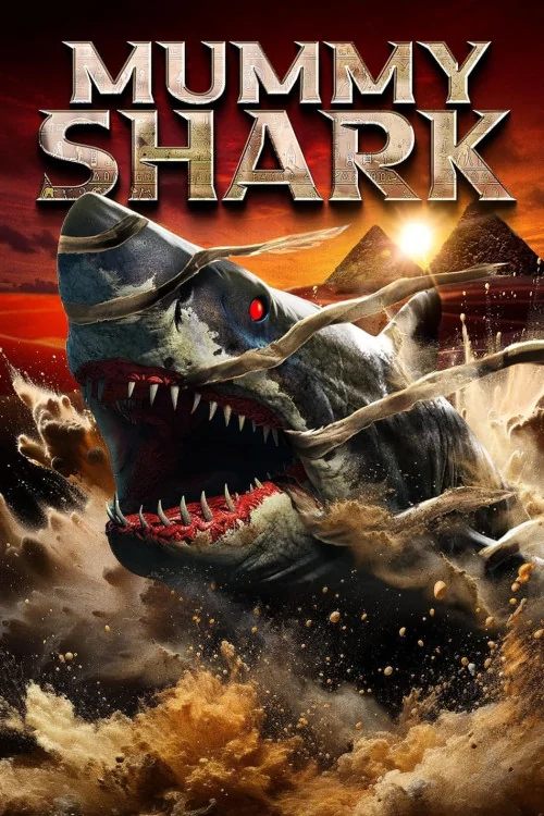 Mummy Shark Poster