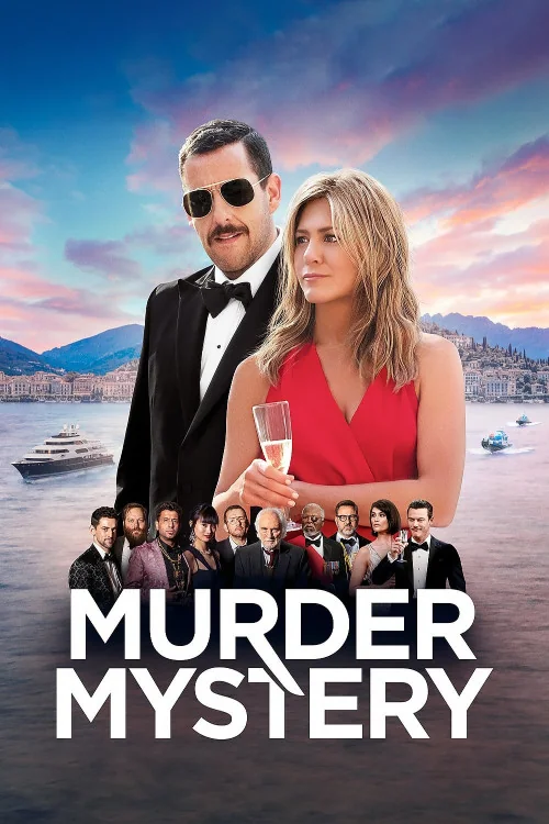 Murder Mystery Poster