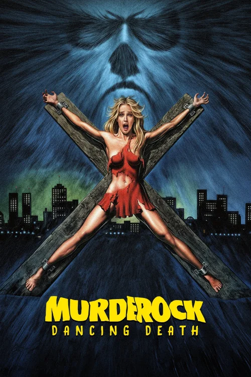 Murder-Rock: Dancing Death Poster