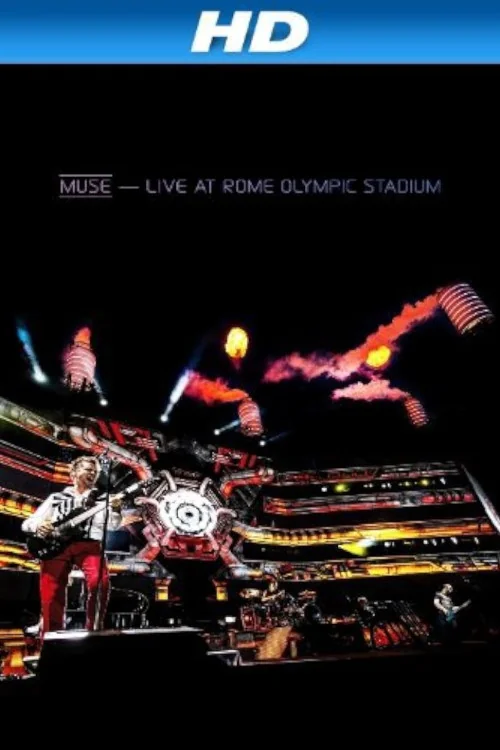 Muse - Live at Rome Olympic Stadium Poster