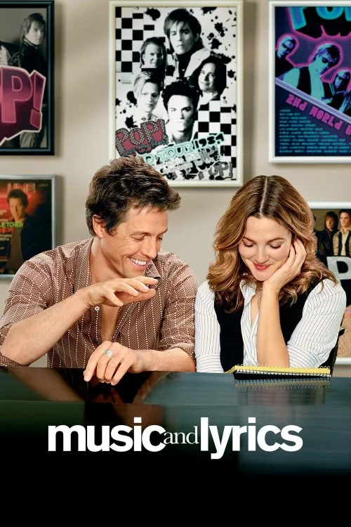 Music and Lyrics Poster