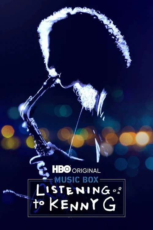 Music Box Listening to Kenny G Poster