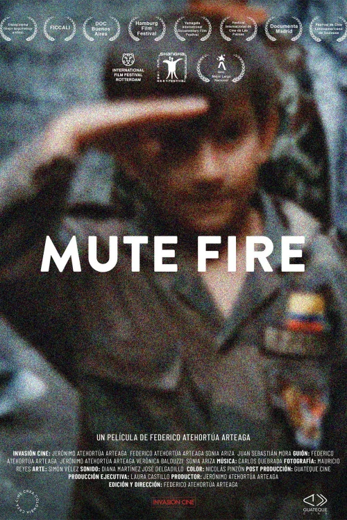 Mute Fire Poster